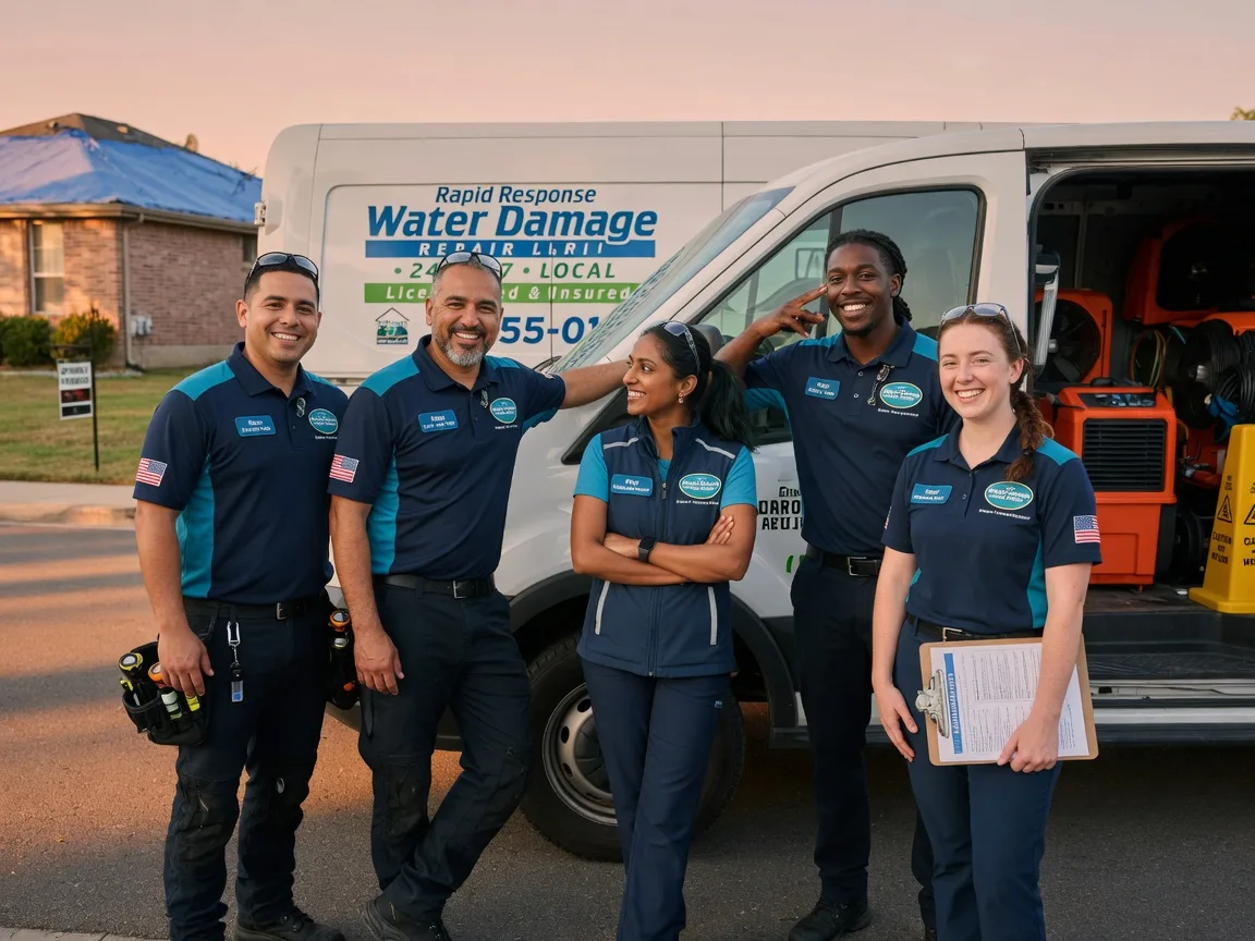 Water Damage Restoration company in Selma, IN